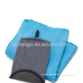 High quality microfiber suede towel for sports